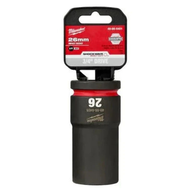 SHOCKWAVE Impact Duty 3/4" Drive 26MM Deep 6 Point Socket
